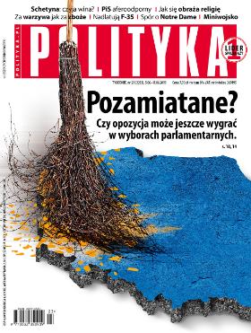 okładka - Polityka 23 2019