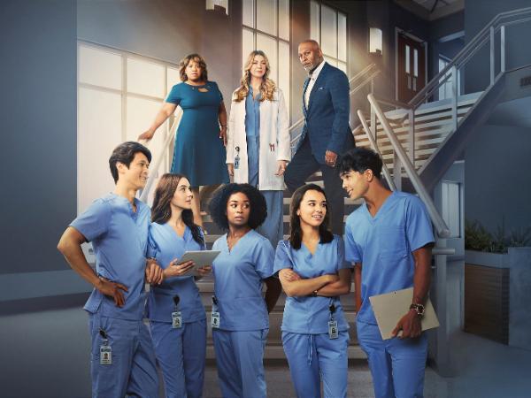 Kadr z serialu „Chirurdzy”