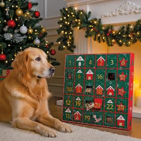 Dziś w mnogości kalendarzy adwentowych można przebierać. Tu kalendarz adwentowy dla psa.