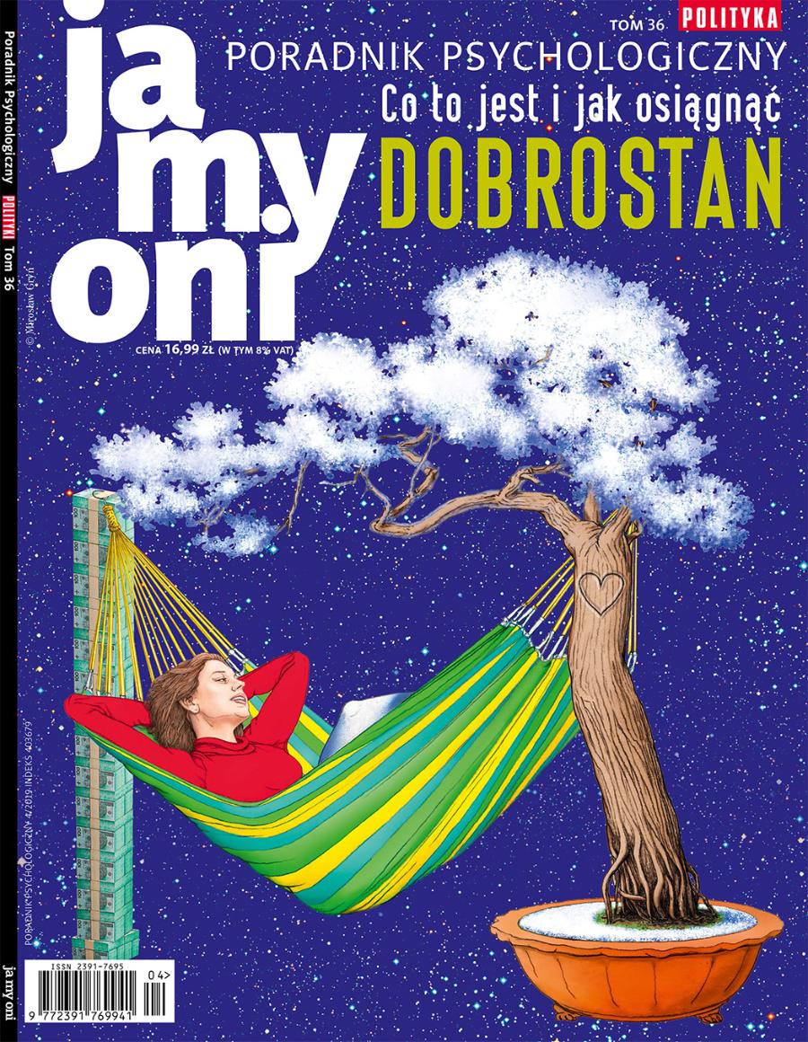 okładka - Dobrostan