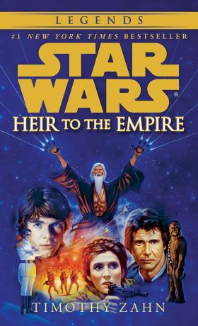 Historię z okresu po „Powrocie Jedi” opowiadała m.in. ta książka Timothy’ego Zahna. W Polsce wydana w 1994 r. pod tytułem „Dziedzic Imperium”.