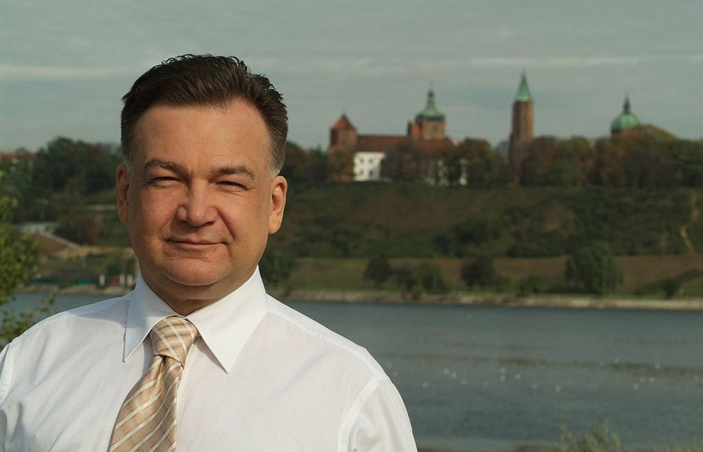 Adam Struzik, od 2002 r. marszałek województwa mazowieckiego.