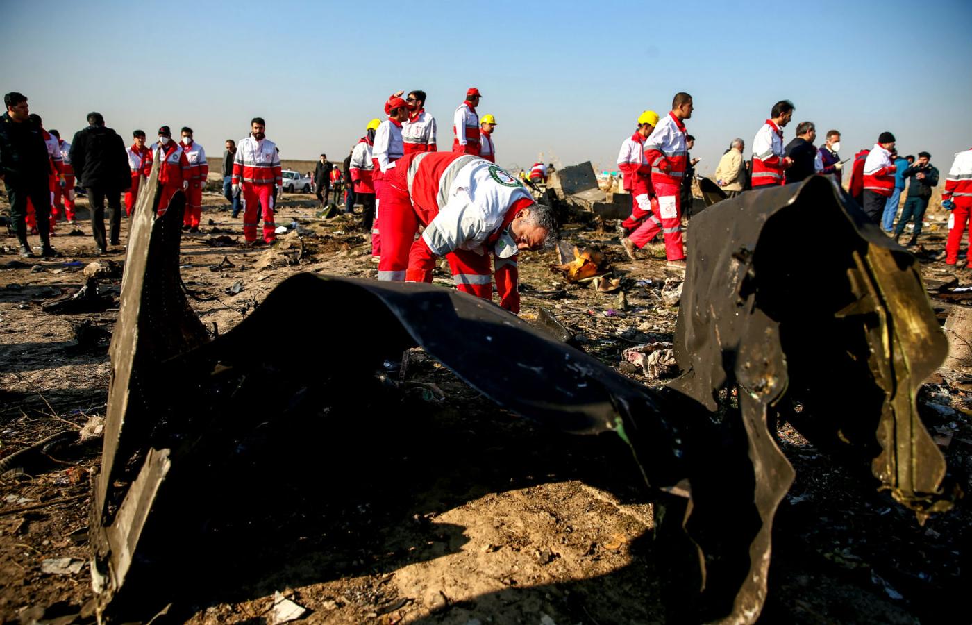 Ukraiński boeing 737-800 rozbił się kilka minut po starcie z lotniska w Teheranie.