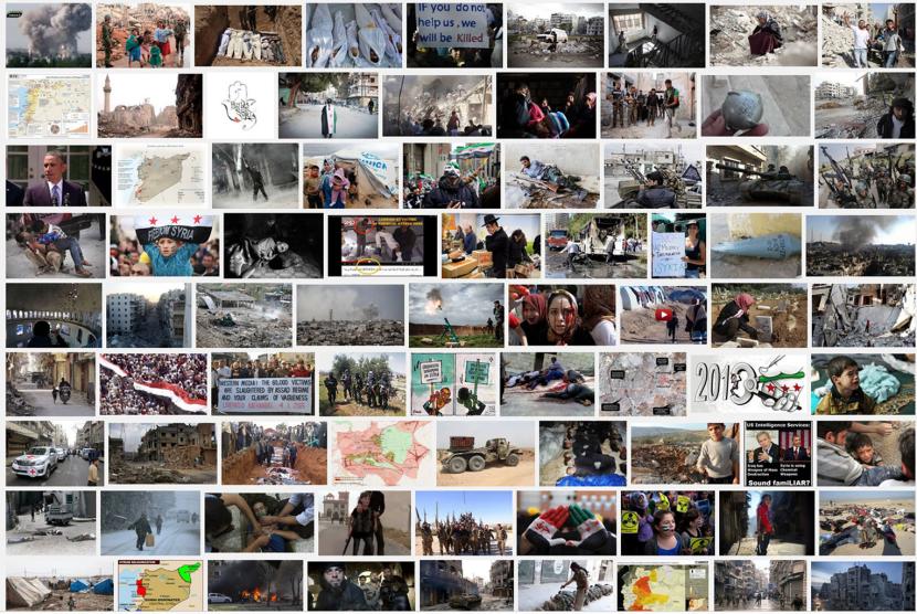 Syria, rok 2013
