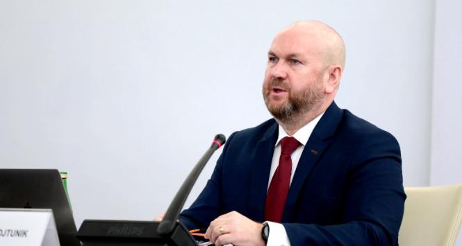 Paweł Wojtunik przed senacką komisją ds. Pegasusa w lutym 2022 r.