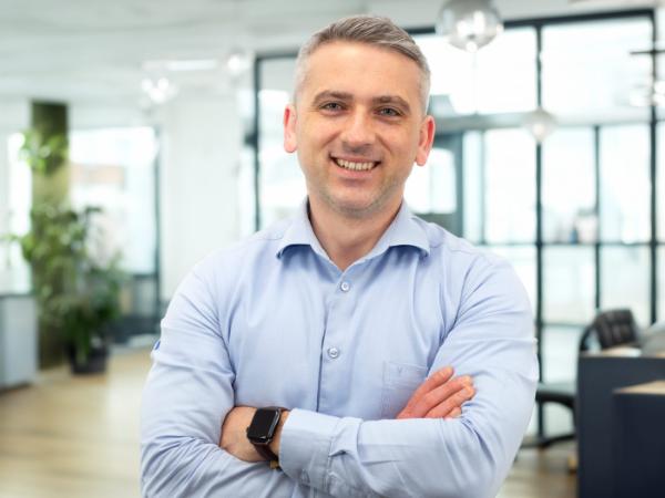 Karol Łapiński, dyrektor techniczny firmy Electrum Solutions