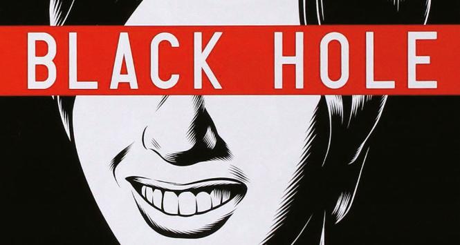 Komiks Black Hole