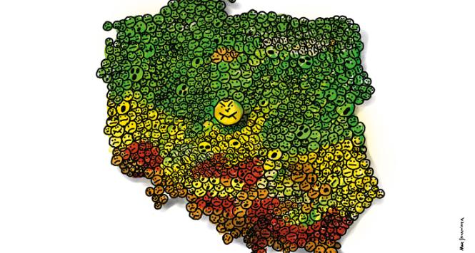 „W polskości miesza się Wschód z Zachodem. Czasem przeważa jedno albo drugie. Zależnie od koniunktury, nowych traum, zagrożeń”.