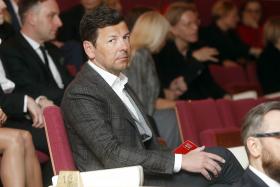 Partnerem kategorii Sztuki wizualne była firma Kulczyk Investments. Na zdjęciu członek Zarządu Jarosław Sroka.