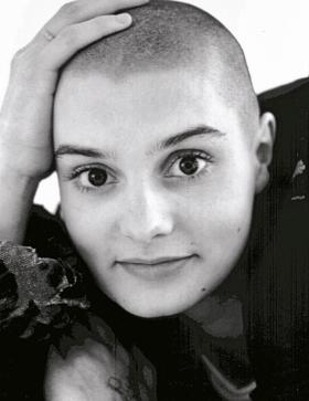 Sinéad O’Connor w latach 90. XX w.