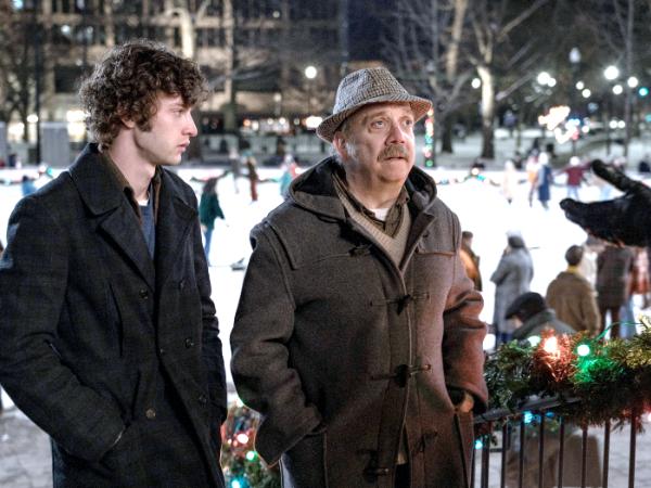 Kadr z filmu „Przesilenie zimowe”