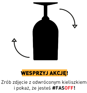 „Nie pij w ciąży/ciąża bez alkoholu”