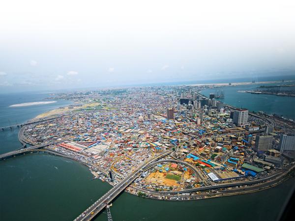 Stolica Nigerii z lotu ptaka