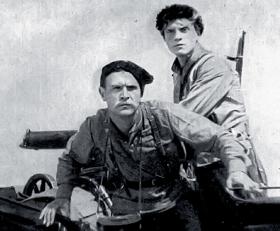 „Czapajew”, reż Siergiej i Gieorgij Wasilew, 1934 r.