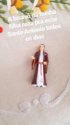 Figurka, do której modliła się babcia Gabrieli