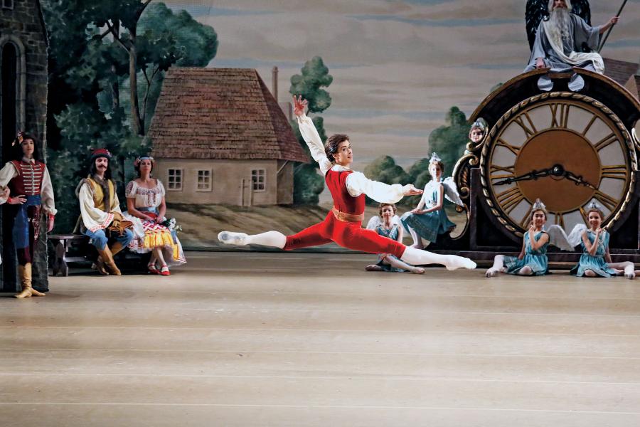„Coppélia” z Teatru Bolszoj.