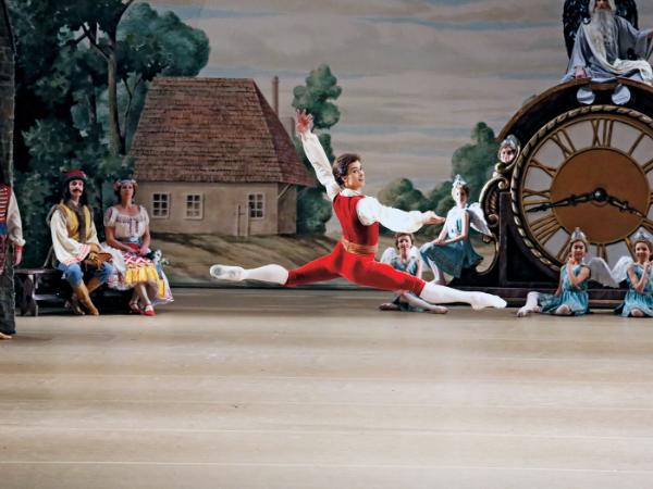 „Coppélia” z Teatru Bolszoj.