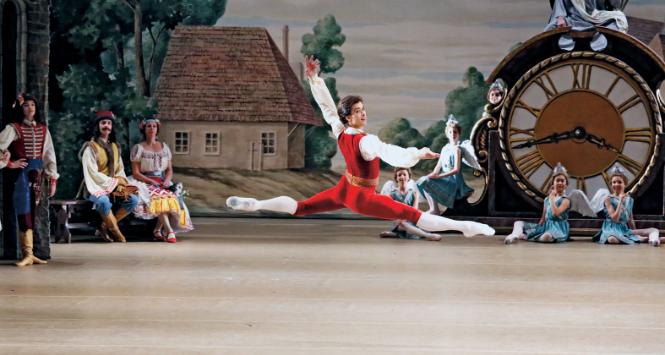 „Coppélia” z Teatru Bolszoj.