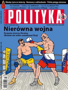 okładka - 2022 44 Polityka