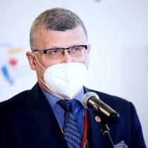 Dr Paweł Grzesiowski, ekspert Naczelnej Rady Lekarskiej ds. covid-19