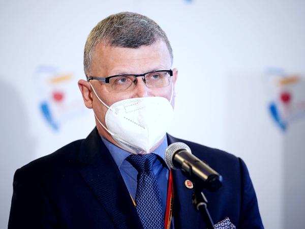 Dr Paweł Grzesiowski, ekspert Naczelnej Rady Lekarskiej ds. covid-19