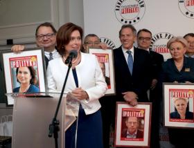 Uroczystość ogłoszenia wyników Rankingu Posłów to czas, kiedy o posłach wreszcie mówi się dobrze. I za to Państwu dziękuję – mówiła Marszałek Małgorzata Kidawa-Błońska.