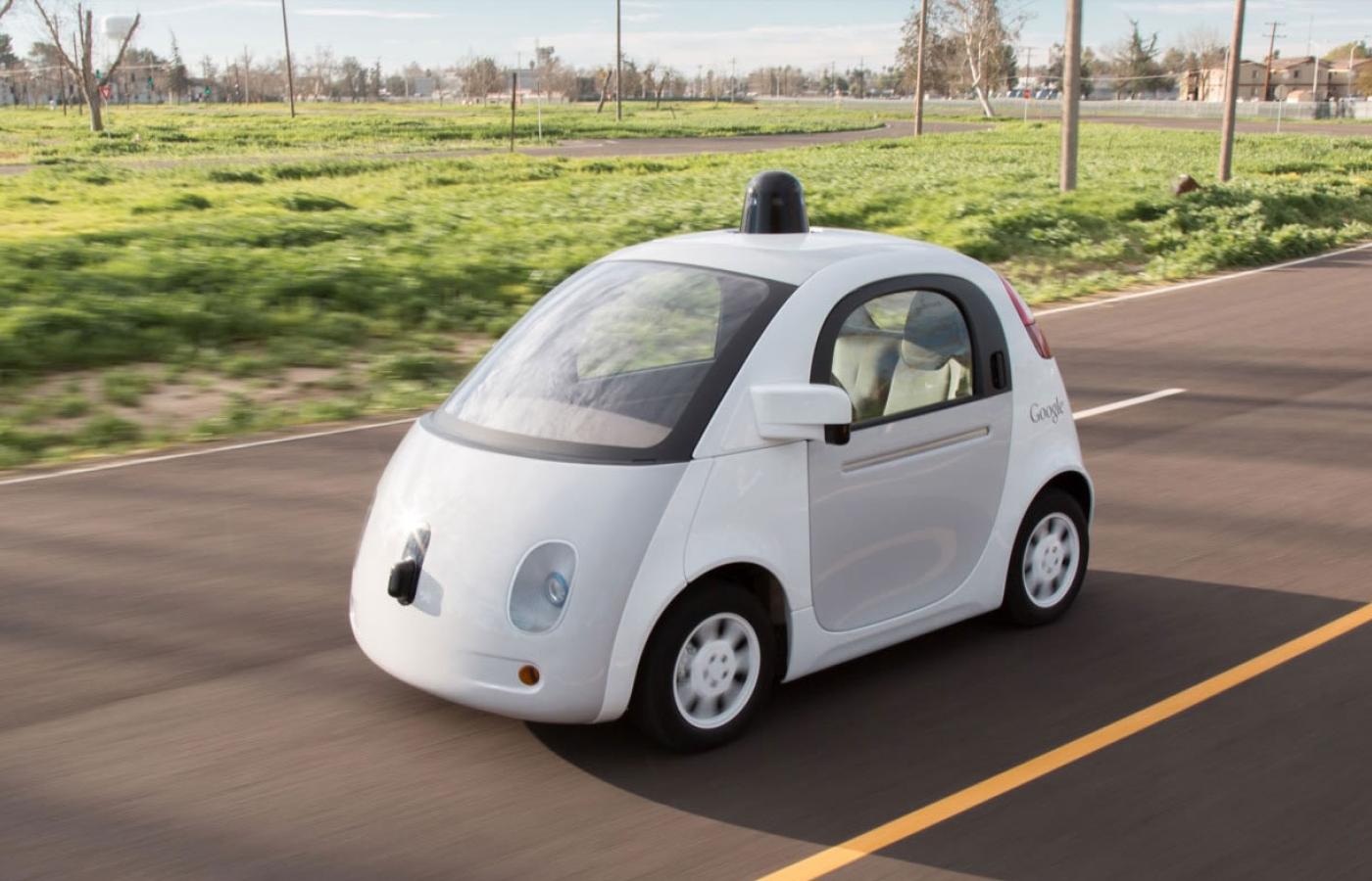 Nowy samochód Google'a