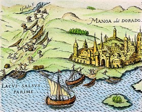 Mit Eldorado żyje własnym życiem, choć koklejne wyprawy poszukiwawcze kończyły się fiaskiem.