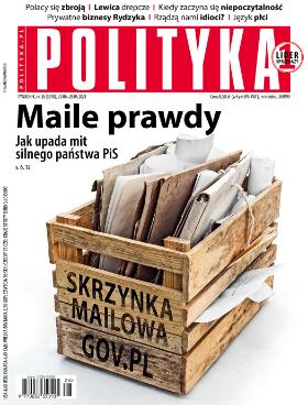 okładka - Polityka 26 2021