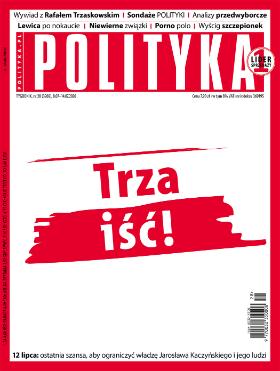 okładka - Polityka 28 2020