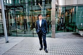 Ryszard Petru jako ekonomista i partner w firmie PricewaterhouseCoopers, 2011 r.