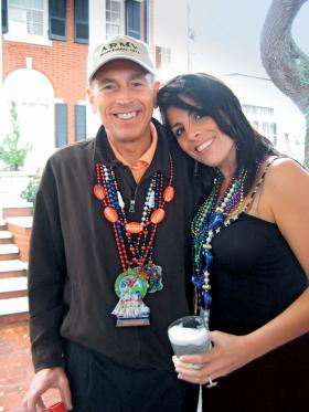 Gen. Petraeus z Jill Kelley.