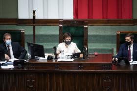 Posiedzenie Sejmu 11 sierpnia 2021 r. – kolejna reasumpcja głosowania.