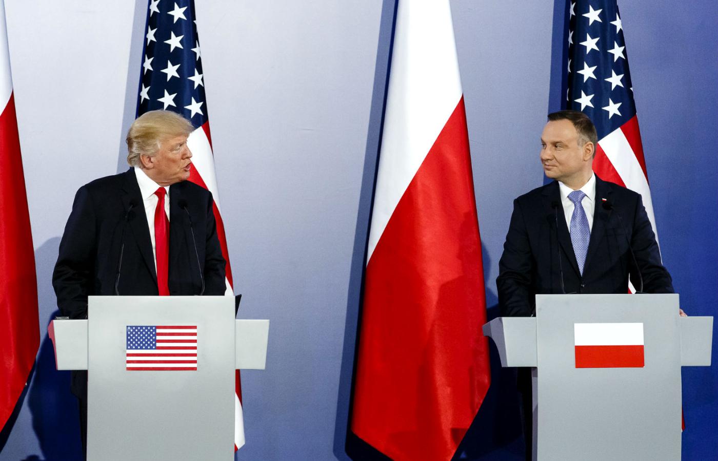 18 września Andrzej Duda spotka się w Waszyngtonie z Donaldem Trumpem.