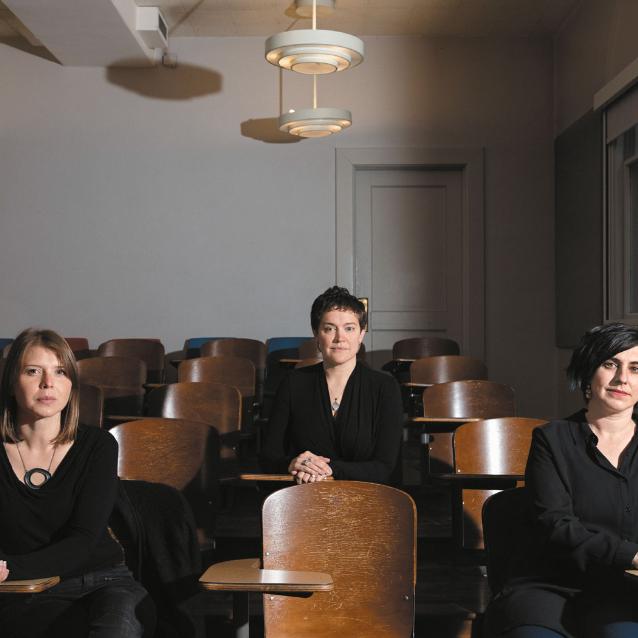 Na Wydziale Astronomii Unversity of Washington pracują (od lewej) Jessica Werk, Emily Levesque i Sarah Tuttle.