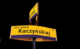 Ulica w Starachowicach nazwana na cześć matki prezesa PiS.