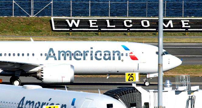 Pierwszy komercyjny lot American Airlines maszyną Boeing 737 Max po przymusowym uziemieniu samolotów tego modelu