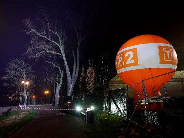 TVP w 2020 r. zorganizowała sylwestra w Ostródzie.