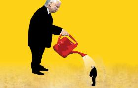 „Mamy do czynienia z zaczątkiem systemu oligarchicznego”.