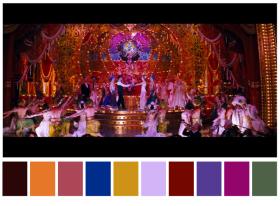Moulin Rouge!, reż. Baz Luhrmann (2001).
