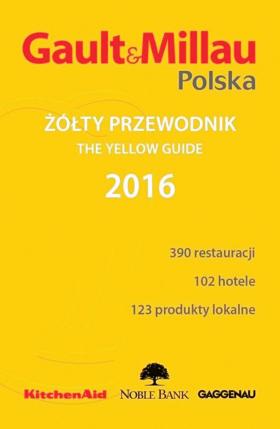 Okładka pierwszej polskiej edycji przewodnika Gault&Millau.