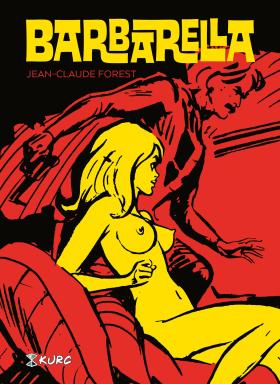 Okładka polskiego wydania komiksu Foresta, które ukaże się we wrześniu.