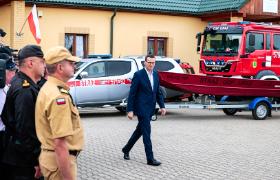 Skażeniem Odry zajął się osobiście premier Mateusz Morawiecki, który zdymisjonował prezesa Wód Polskich Przemysława Dacę i głównego inspektora ochrony środowiska Michała Mistrzaka.