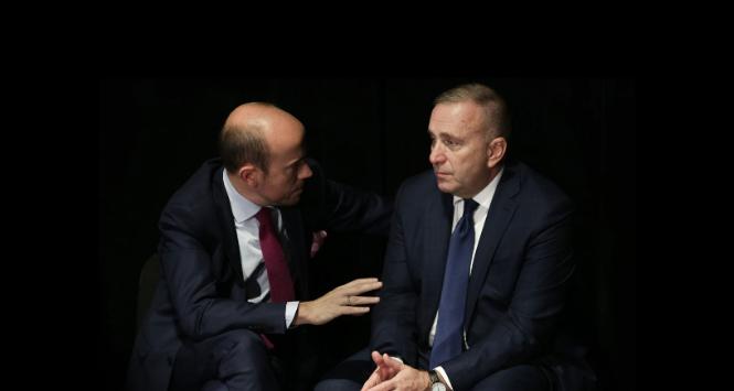 Borys Budka i Grzegorz Schetyna.