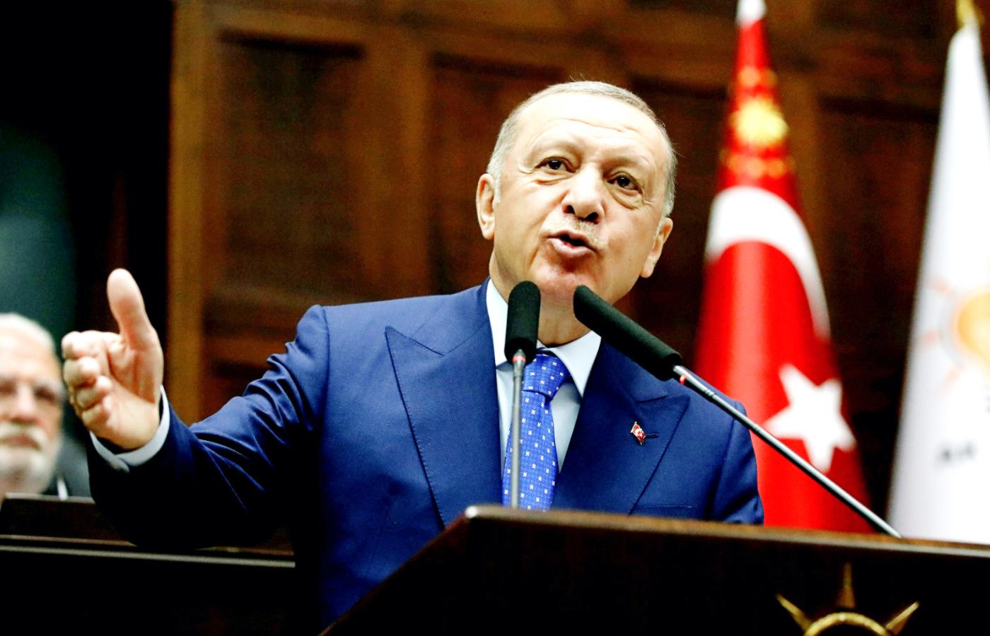 Naturalnym wytłumaczeniem geopolitycznego ADHD Erdoğana są zbliżające się wybory w Turcji.