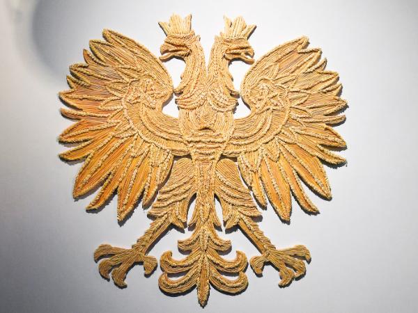 Daniel Rycharski: „Dwugłowy orzeł ”, 2023 r.