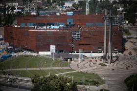 Przyszła siedziba Europejskiego Centrum Solidarności (ECS) – instytucji, która ma łączyć funkcje muzeum, archiwum i ośrodka badawczo-edukacyjnego.