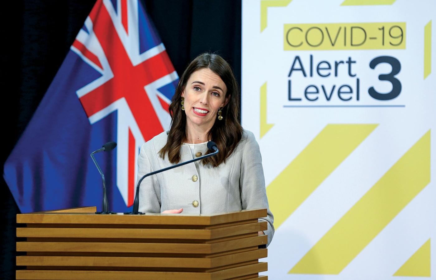 Nowa Zelandia opanowała sytuację z koronawirusem. Na zdjęciu premier kraju - Jacinda Ardern.