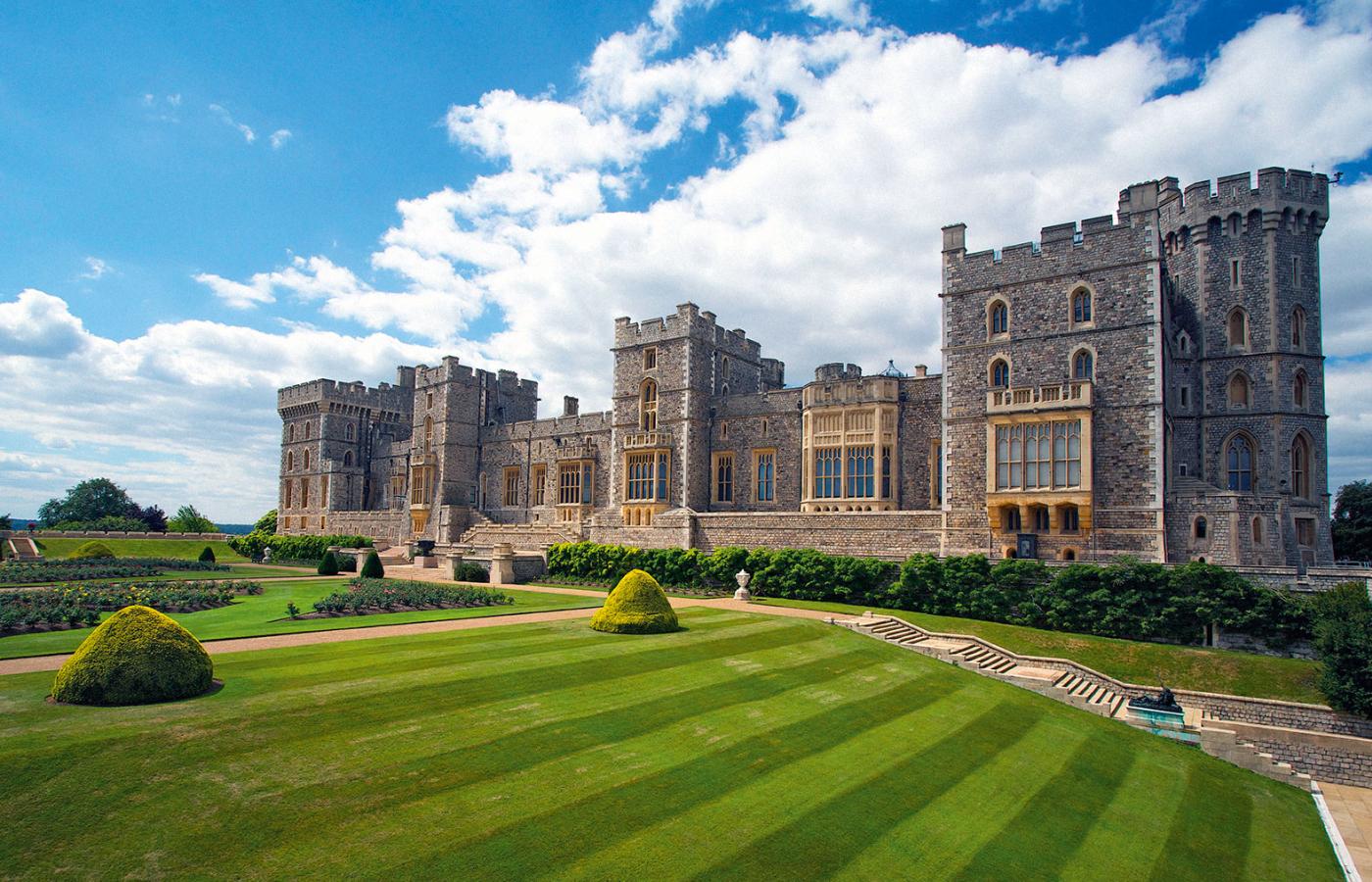 Zamek Windsor.