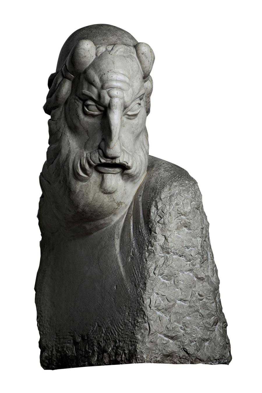 Mojżesz, głowa, Rzym 1918 r.